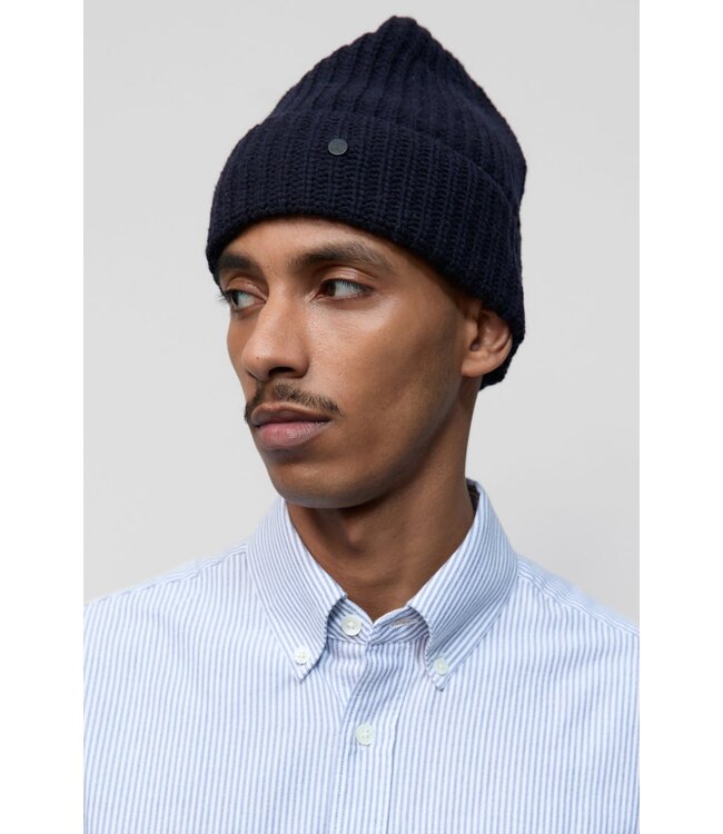 Closed Copy of college logo rib cap green