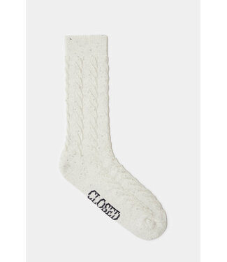 Closed Wool Ivory socks