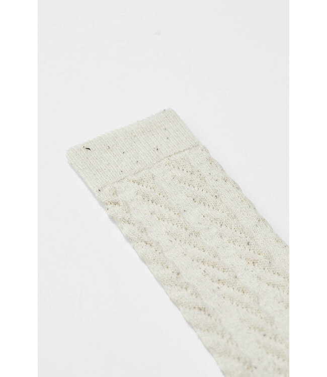 Closed Wool Ivory socks