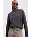 Gestuz Alpha short cardigan Charcoal melange Noos