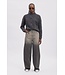 Gestuz Alpha short cardigan Charcoal melange Noos