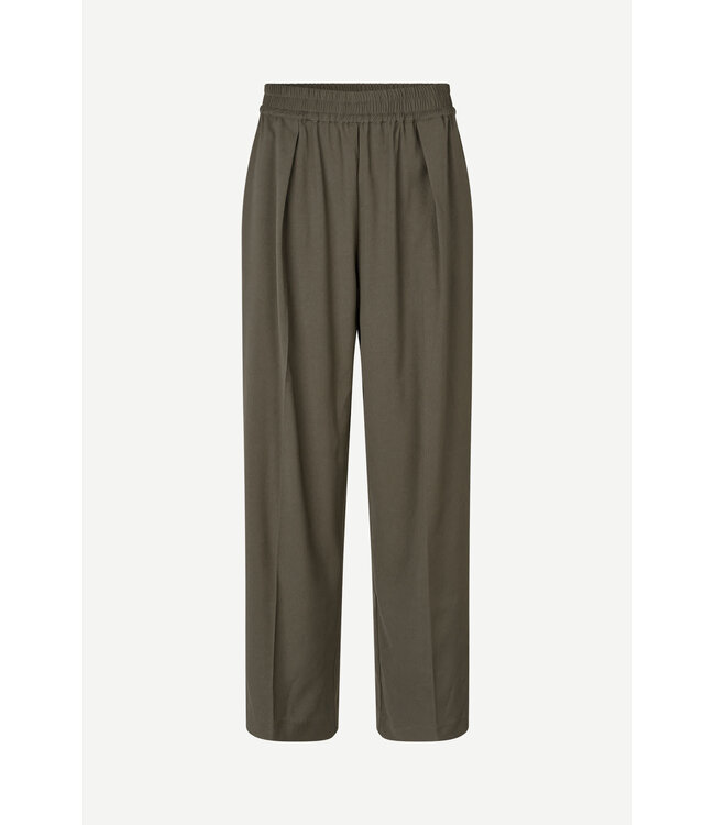 Samsøe Samsøe Julia Trousers Black Olive