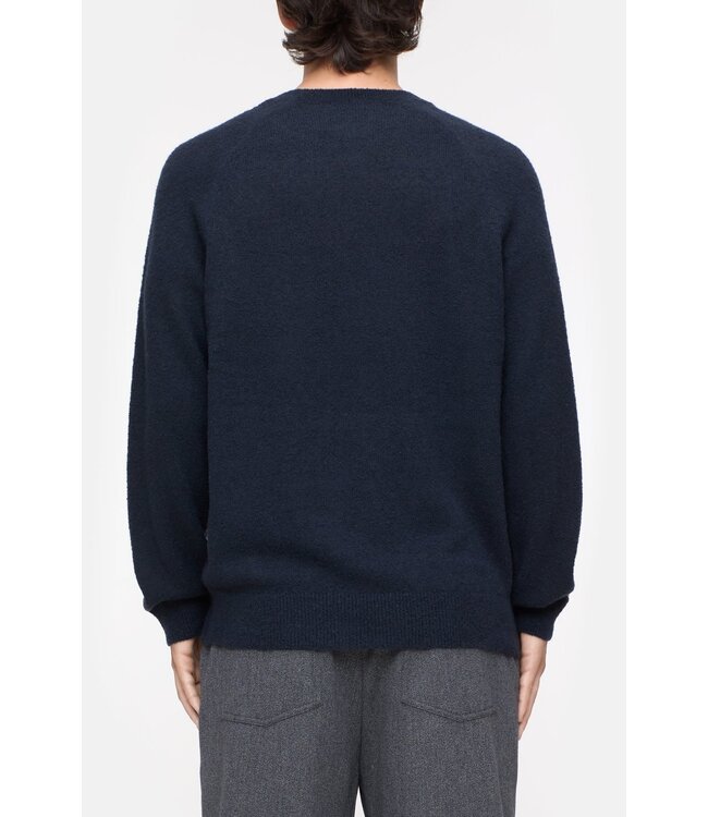 Closed Raglan Crewneck Dark Night