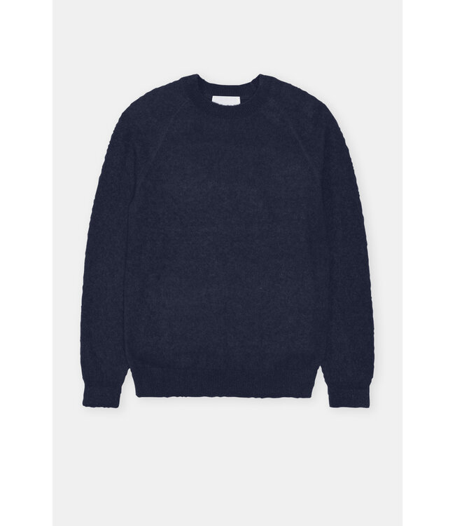 Closed Raglan Crewneck Dark Night