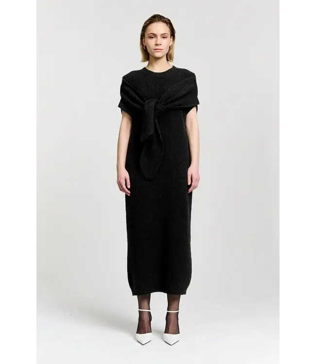 CHPTR-S Devoted Dress Black