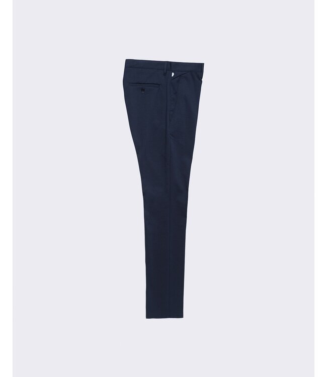 The GoodPeople Bruno slim fit trouser Navy