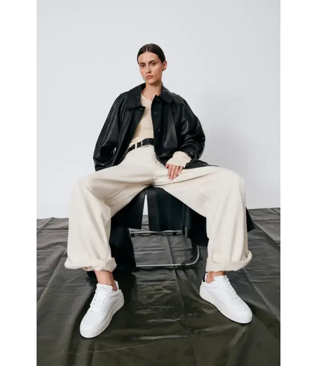 Copenhagen CPH89 Leather White/Black