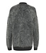 Gestuz Maica Cardigan charcoal melange