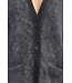 Gestuz Maica Cardigan charcoal melange