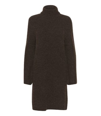 Gestuz Alpha rollneck dress Mole