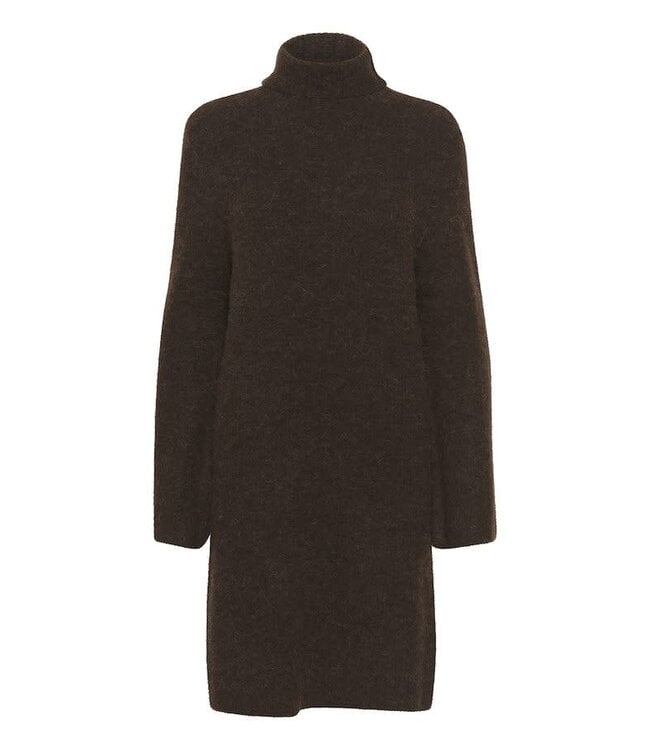 Gestuz Alpha rollneck dress Mole