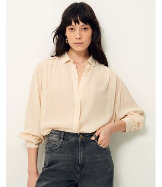 Sessùn Ginger Lux Tapioca blouse