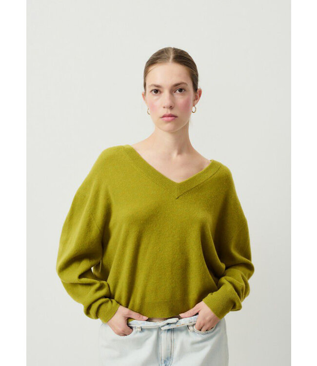 American Vintage Raxow Cameleon Chine V-neck