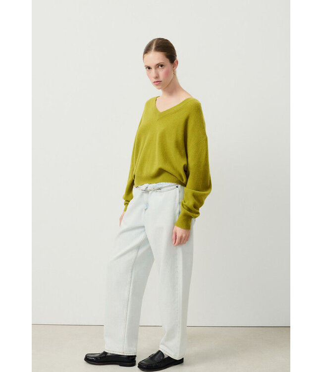 American Vintage Raxow Cameleon Chine V-neck