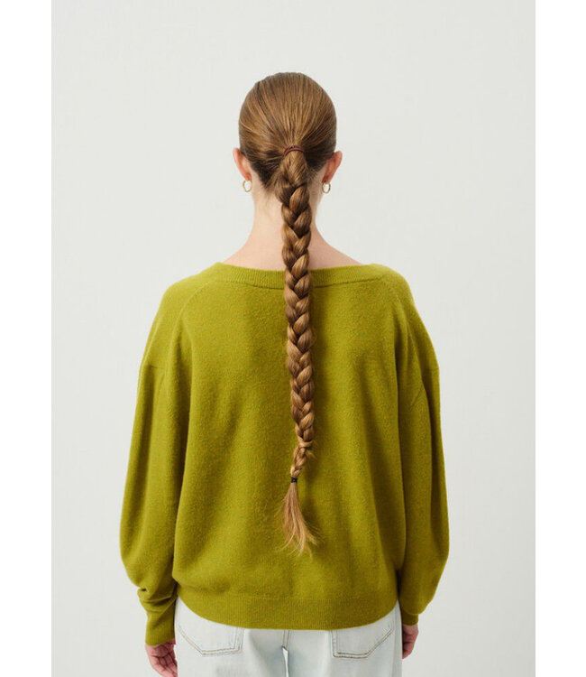 American Vintage Raxow Cameleon Chine V-neck