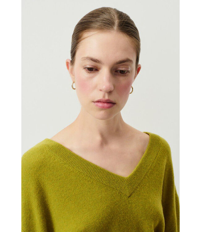 American Vintage Raxow Cameleon Chine V-neck