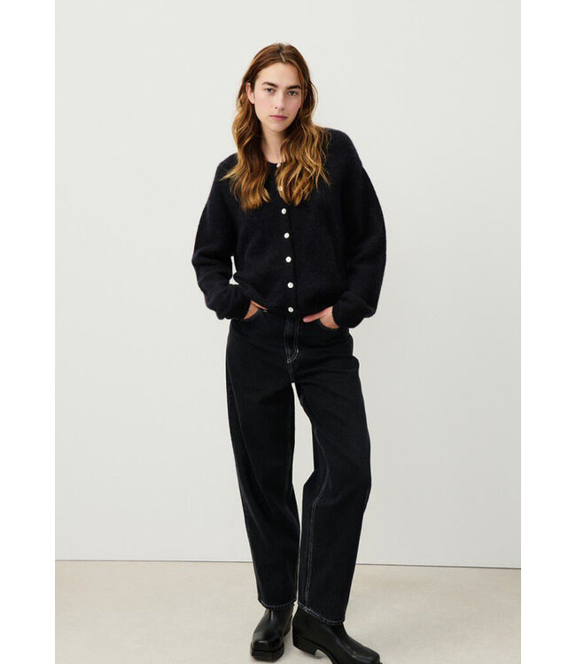 American Vintage Vito Gilet Noir