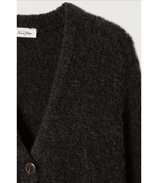 American Vintage Zolly gilet Anthracite