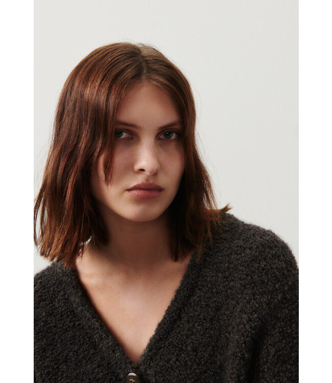 American Vintage Zolly gilet Anthracite