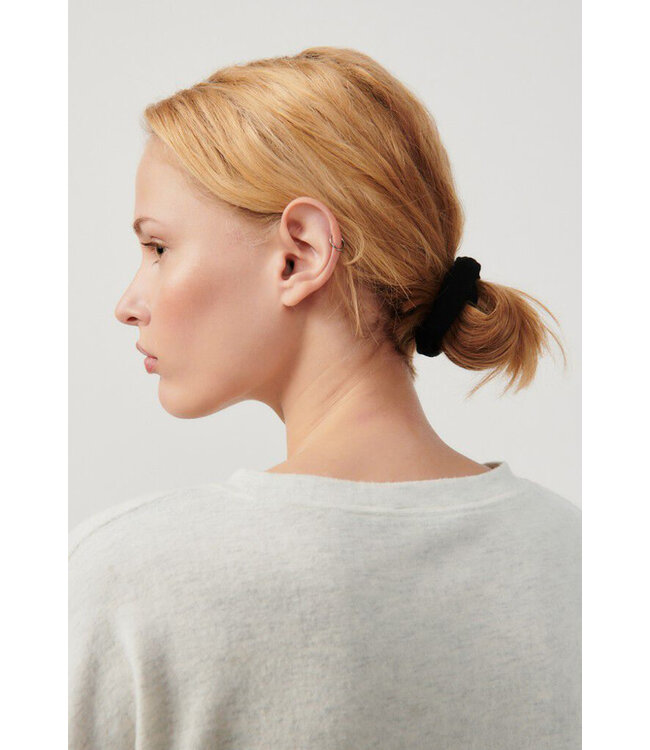 American Vintage Longsleeve col Ypawood gris chine