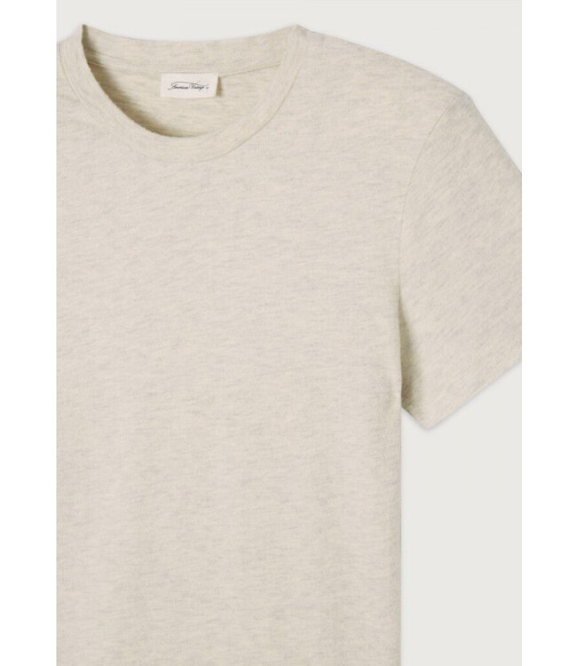 American Vintage T-shirt Ypawood Gris Chine