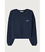 American Vintage Sweat Izubird Marine vintage