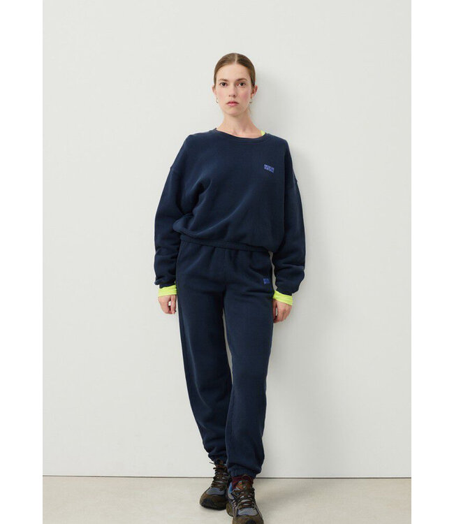 American Vintage Sweat Izubird Marine vintage