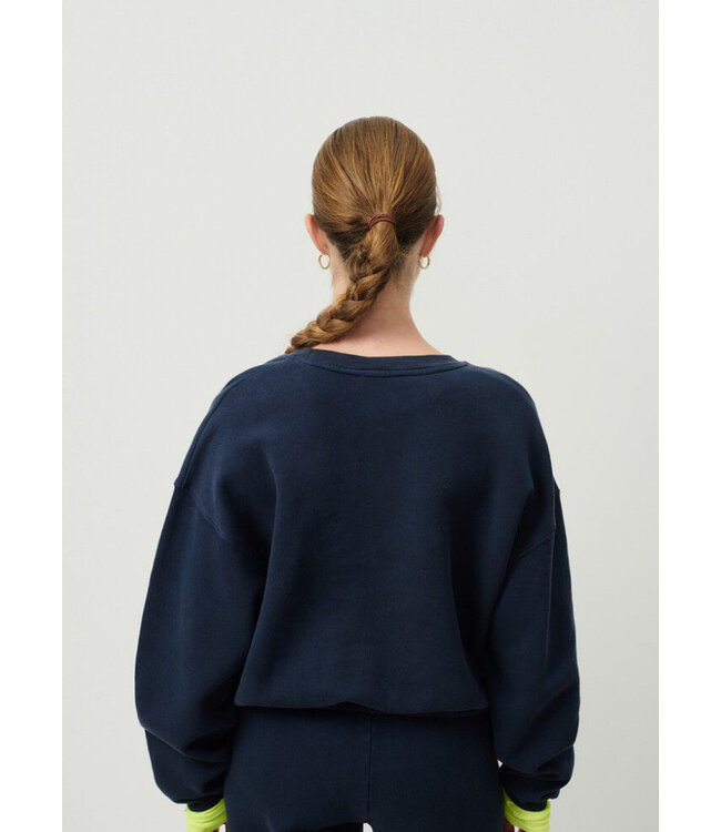 American Vintage Sweat Izubird Marine vintage