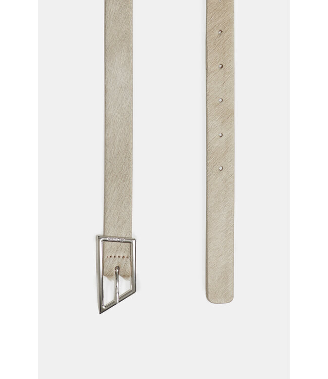 Closed Belt Horsy Leather 212 beige