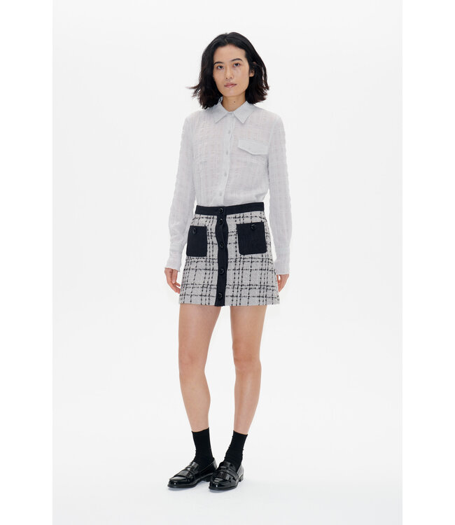 Baum und Pferdgarten Salme Grey Boucle skirt