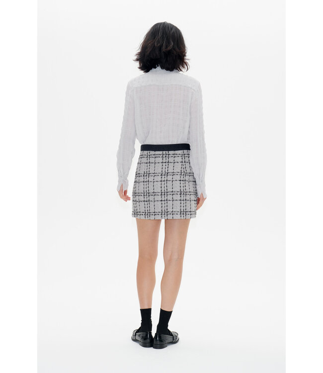 Baum und Pferdgarten Salme Grey Boucle skirt