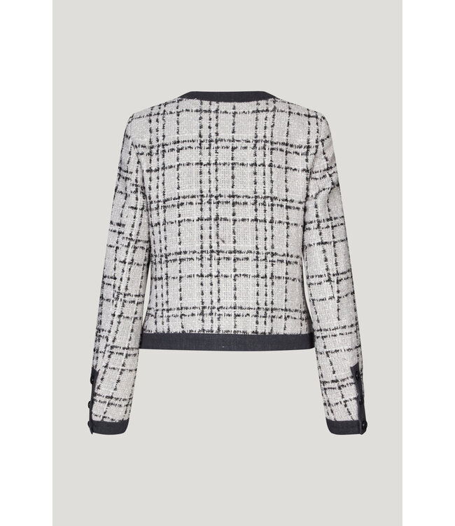 Baum und Pferdgarten Beate Grey Boucle jacket