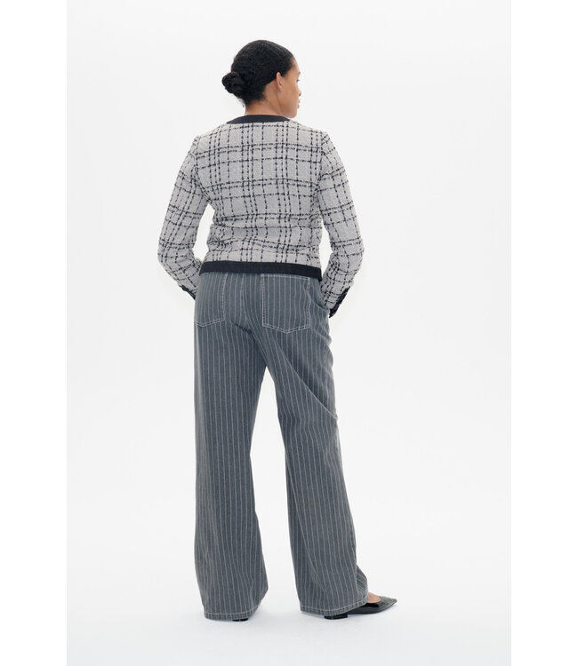 Baum und Pferdgarten Beate Grey Boucle jacket