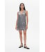 Baum und Pferdgarten Jolietta silver flower sequin dress