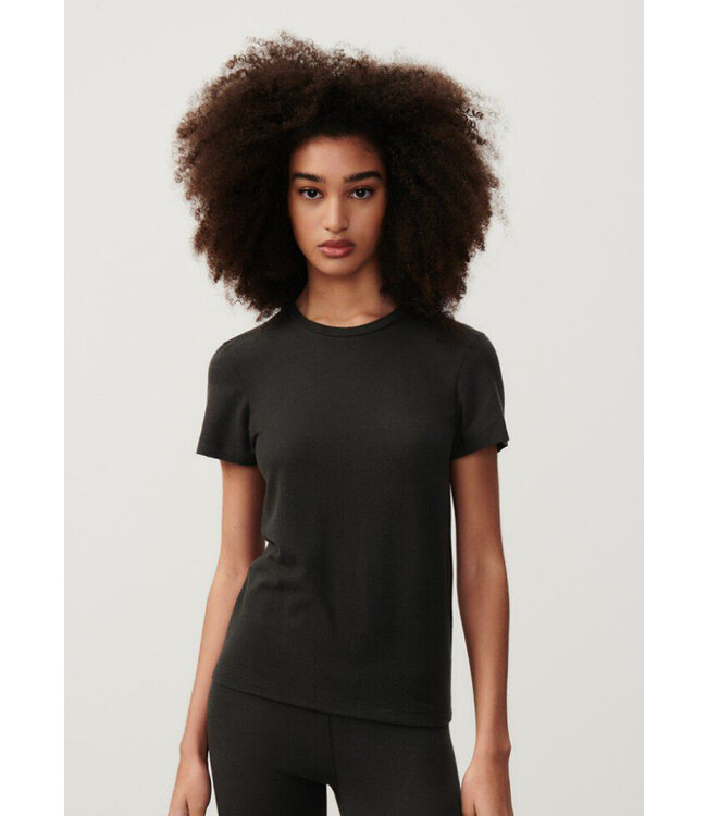 American Vintage T-shirt Ypawood Carbone Melange