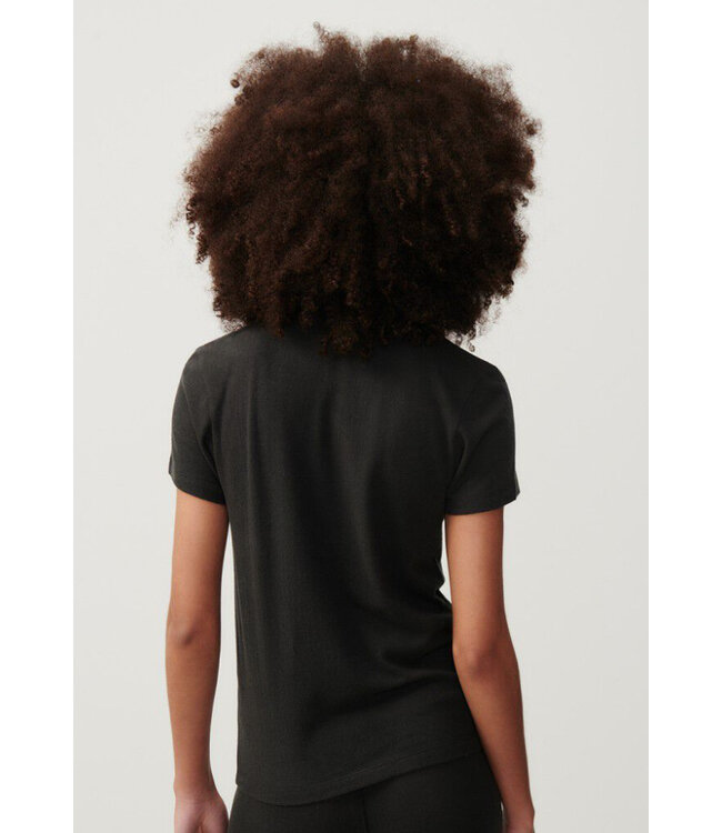 American Vintage T-shirt Ypawood Carbone Melange