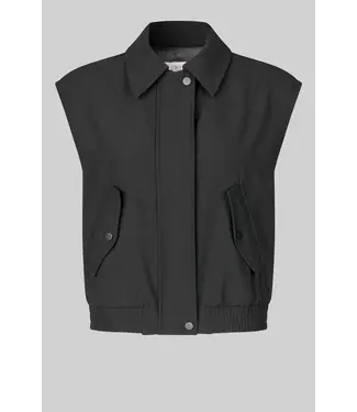 Second Female Wales Waistcoat Black