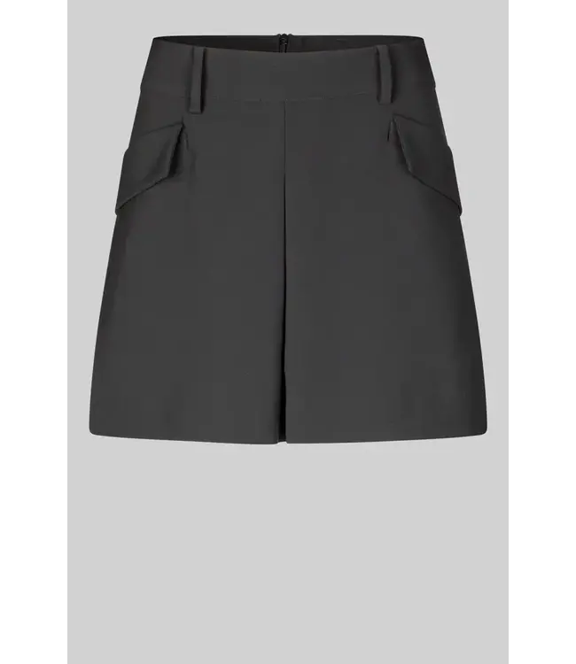 Second Female Fique mini skirt Black