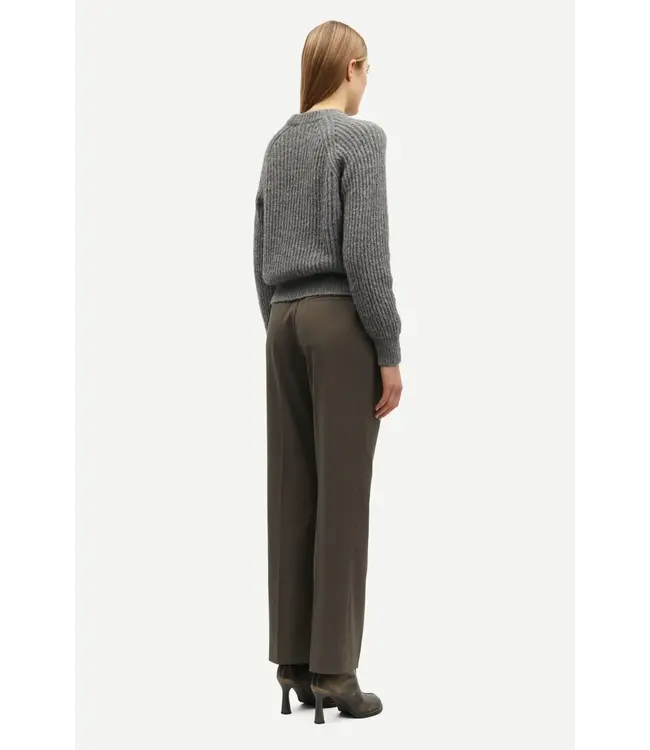 Samsøe Samsøe Layla Crew Neck Grey Melange