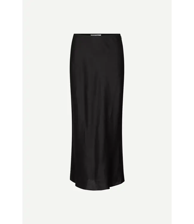 Samsøe Samsøe Saagneta long skirt black