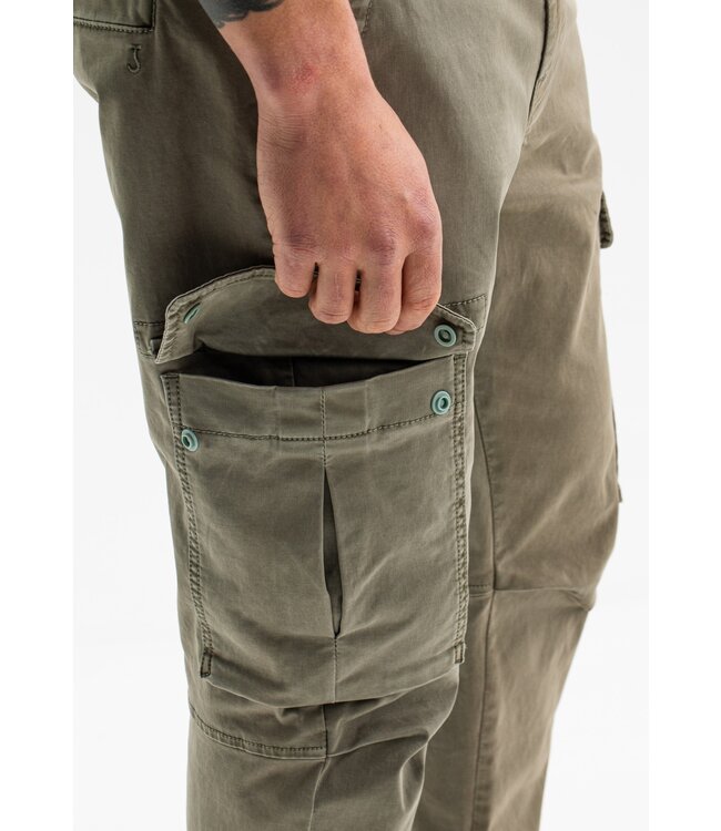 Butcher of Blue Tristan Slim Sateen Cargo