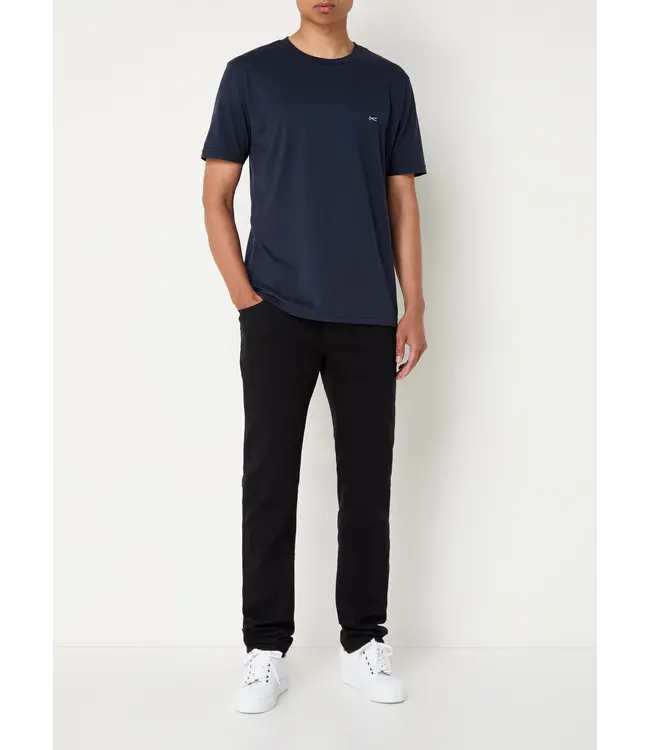 Denham Scissor reg tee Navy Blazer