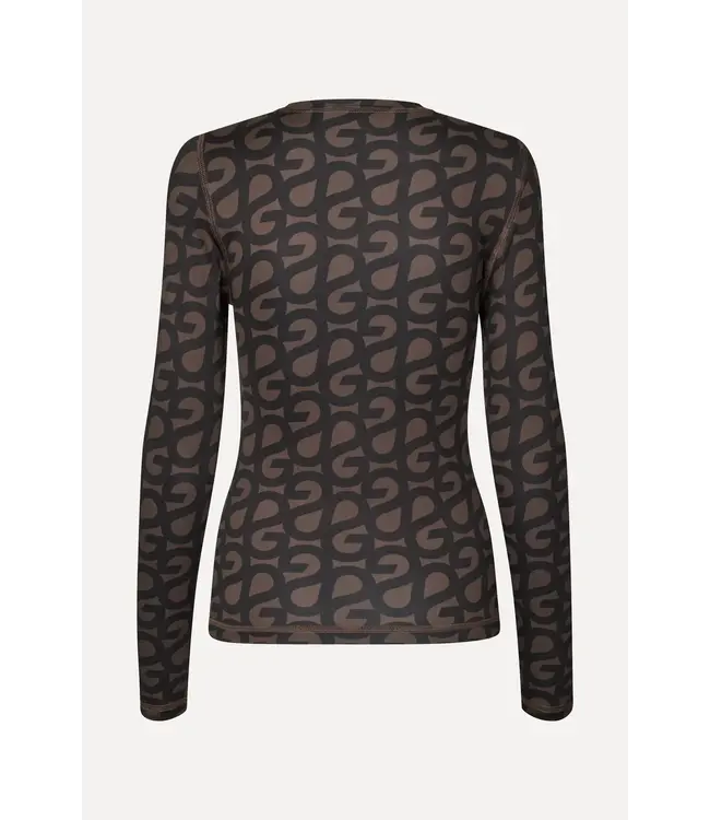 Stine Goya Elastic Longsleeve SG Logo