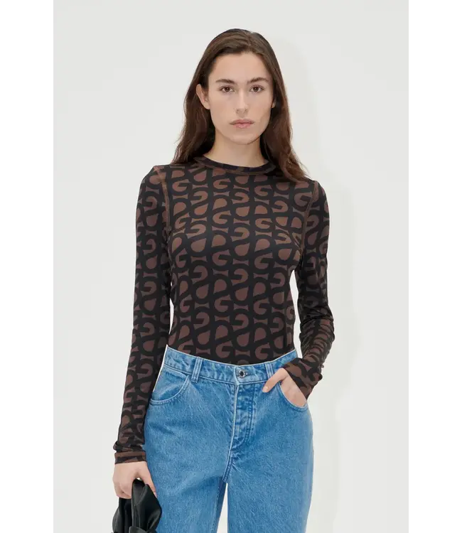 Stine Goya Elastic Longsleeve SG Logo