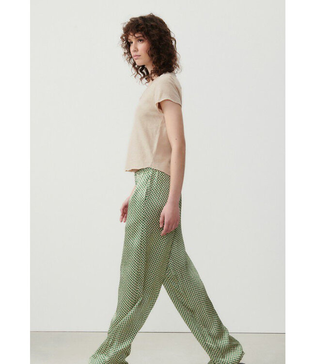 American Vintage Sonoma t-shirt V-neck Mastic Vintage