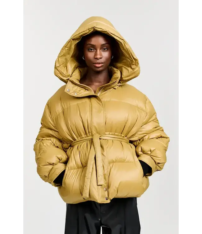 CHPTR-S Extreme Oversized Puffer Mustard