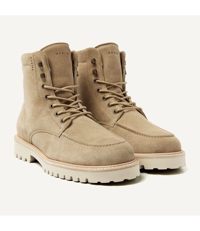 Nubikk Ethan Harvey Taupe Suede boots