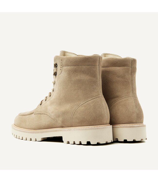 Nubikk Ethan Harvey Taupe Suede boots