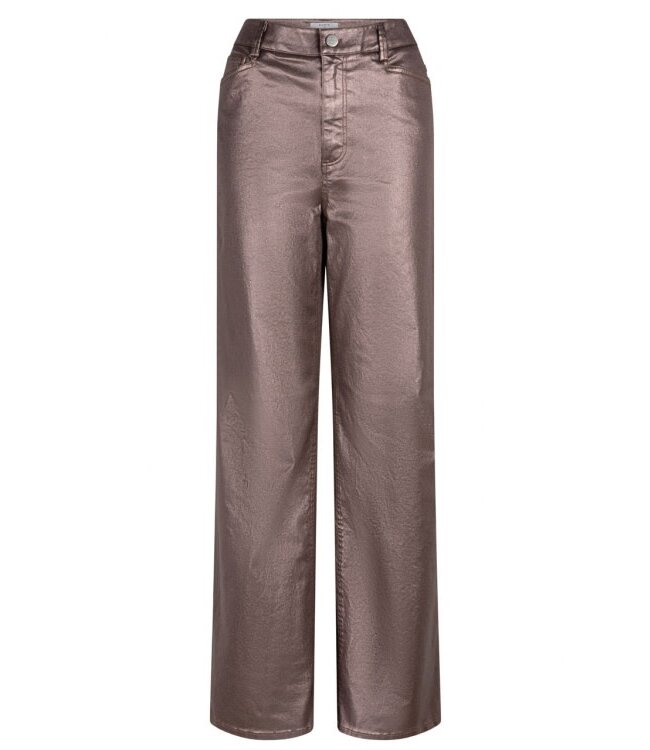 Dante 6 Redwood Clay Metallic pants