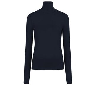 Dante 6 Rook high collar top Navy Ink